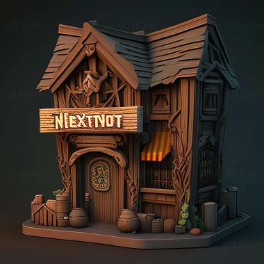 3D model Tinkertown game (STL)